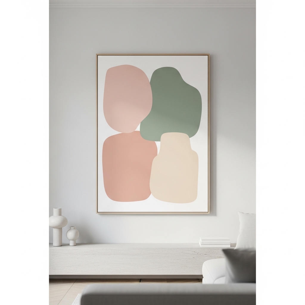5. Minimalist Wall Art