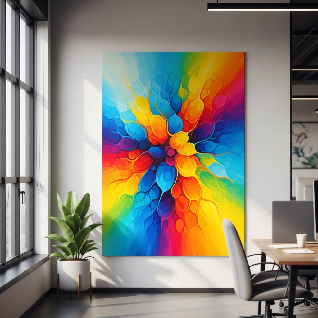 1. Inspiring Wall Art