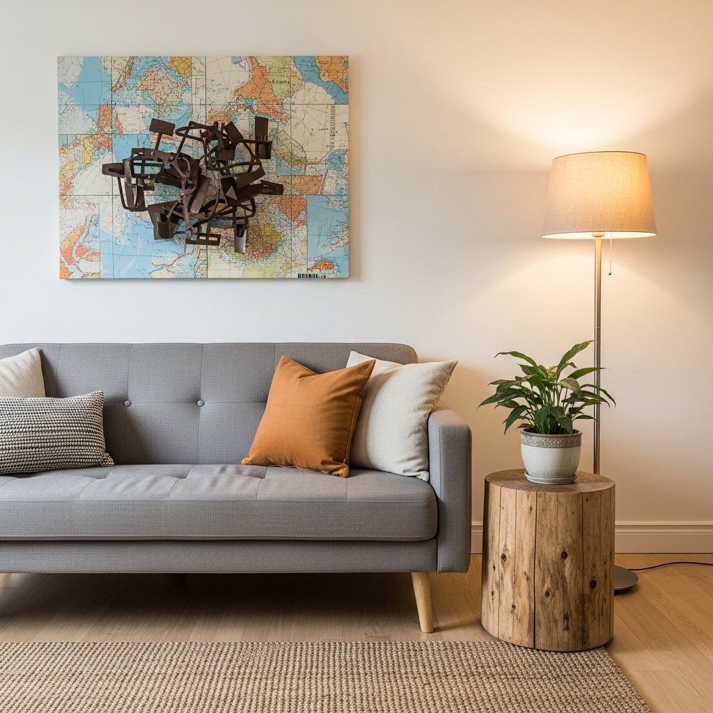 8. Sustainable Decor Items