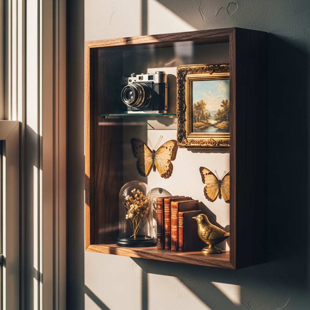 7. Shadow Box Displays