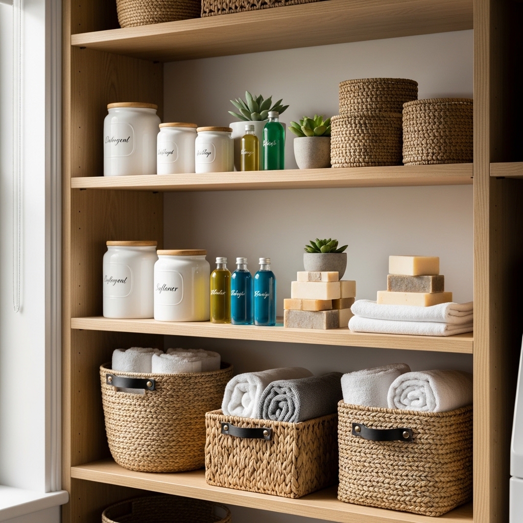 1. Use Open Shelving