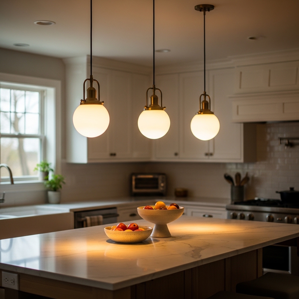 6. Refresh Your Lighting