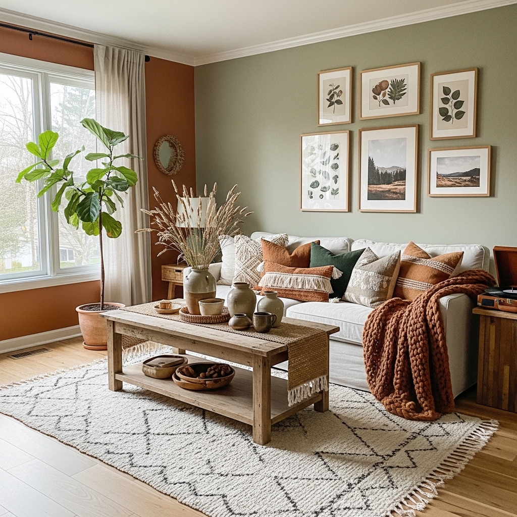 5. Earthy Color Palette