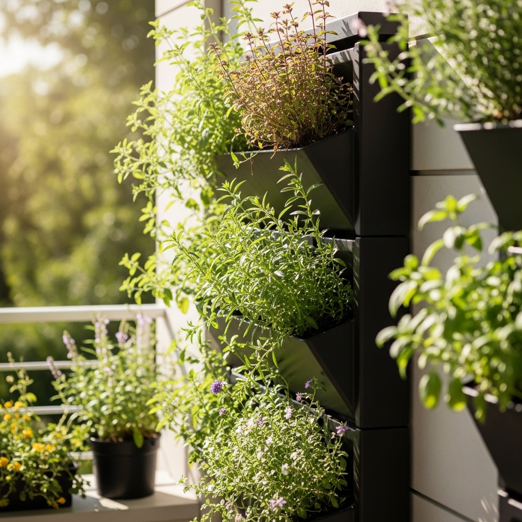 6. Vertical Gardens
