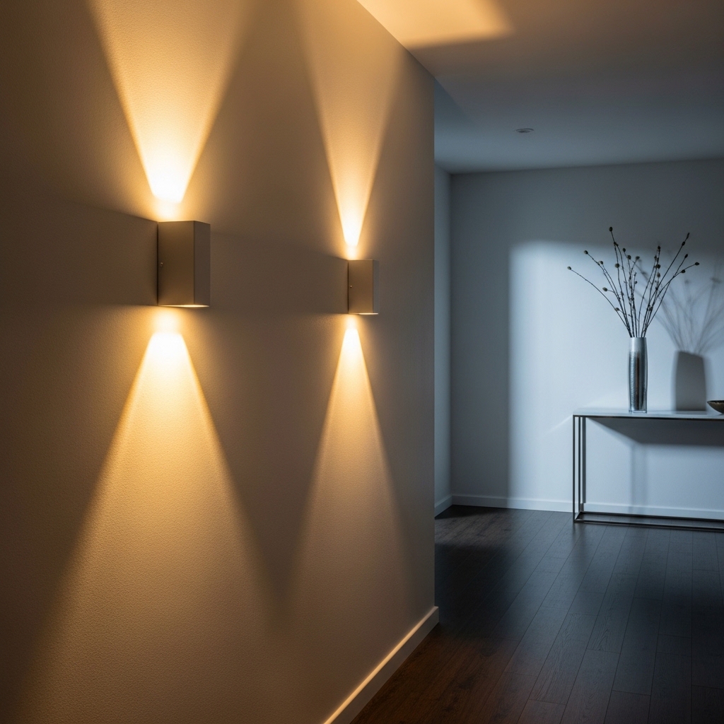 4. LED Wall Sconces for Accent Lighting