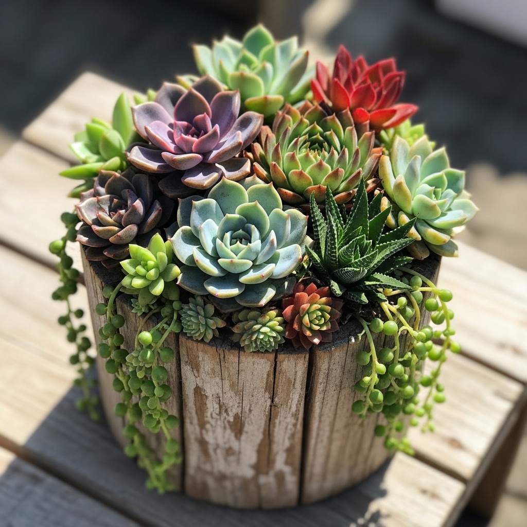 2. Succulent Garden