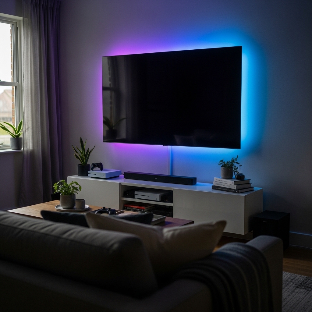6. LED Backlighting for TVs and Monitors