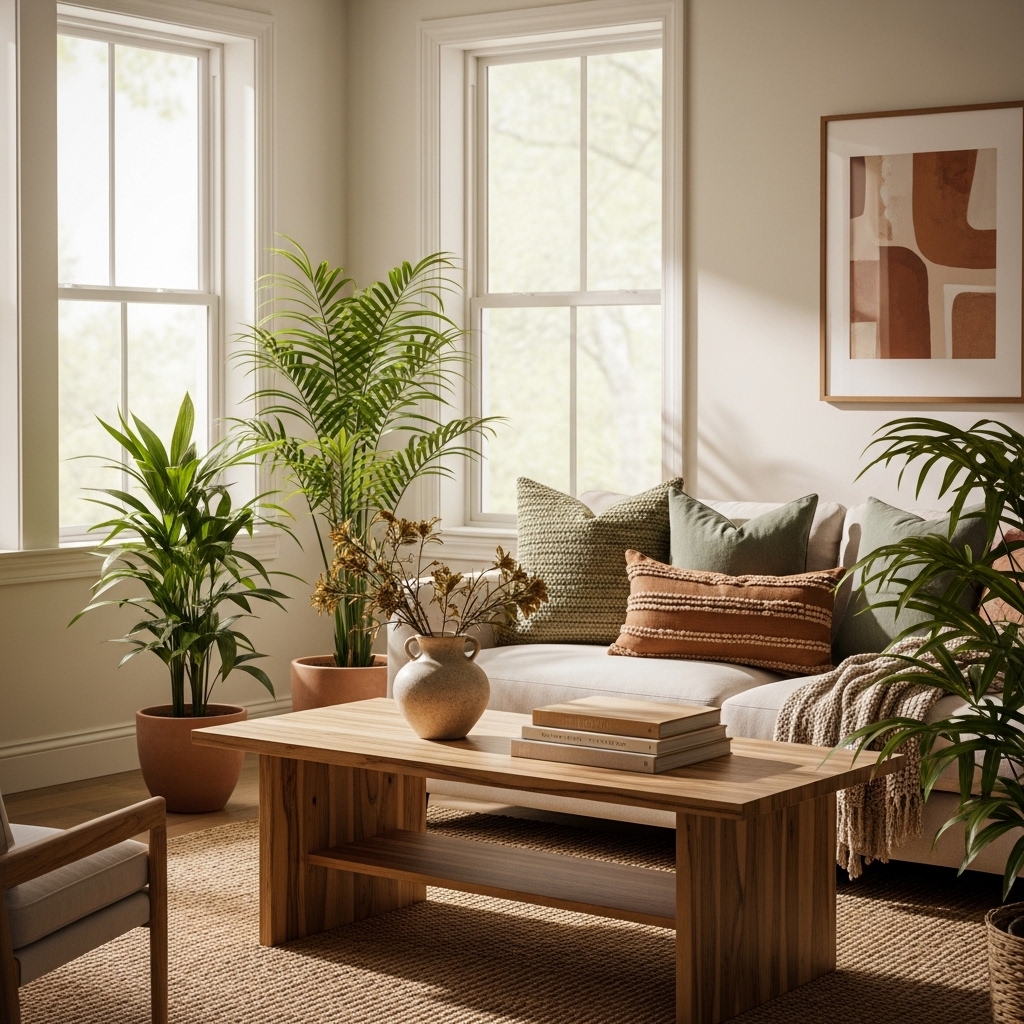 2. Earthy Color Palettes