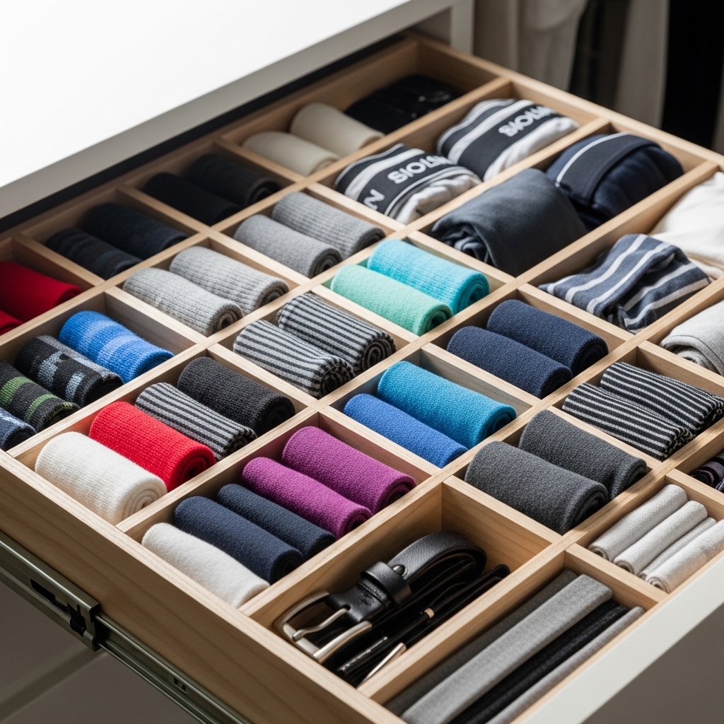 5. Use Drawer Dividers