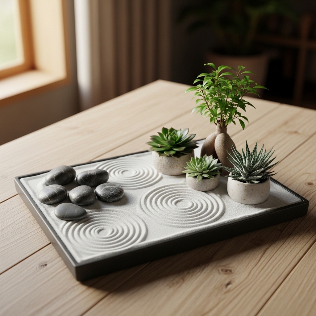 8. Zen Garden Tabletop