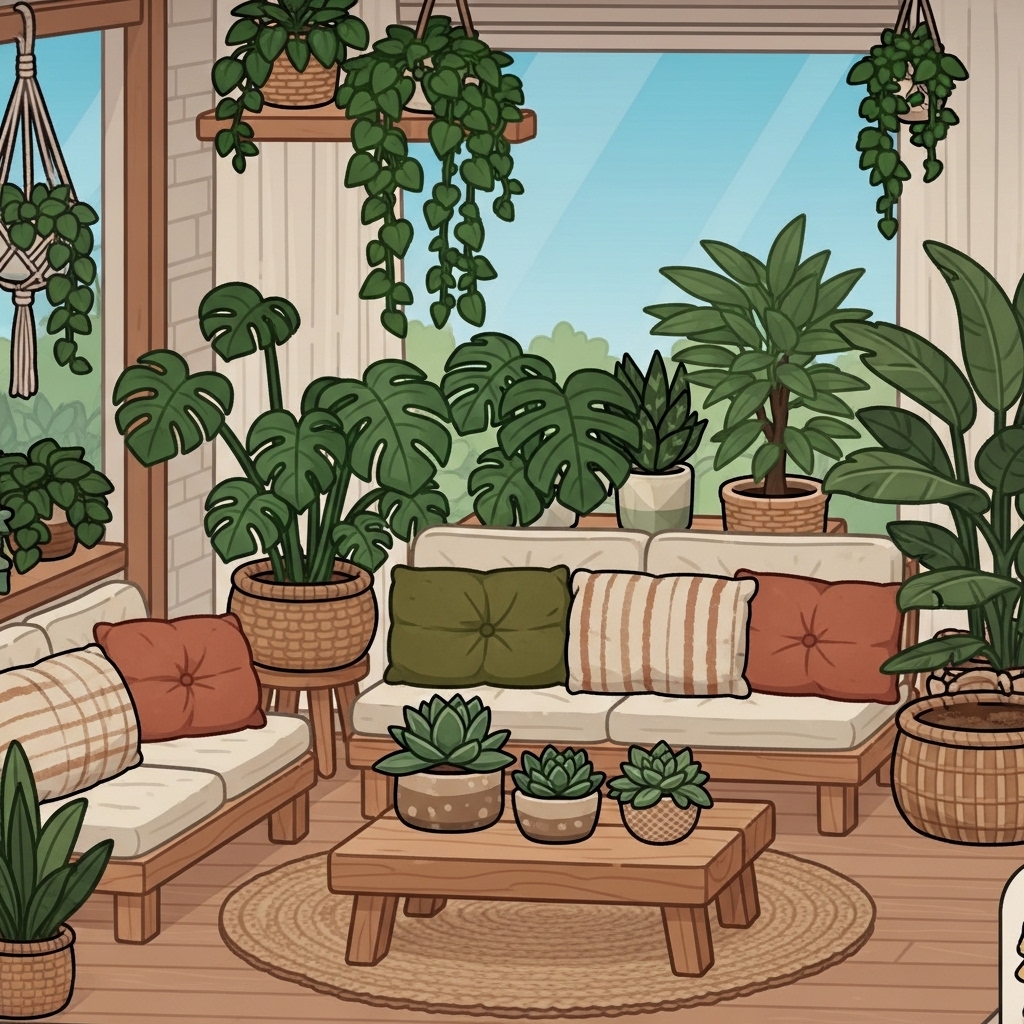 6. Nature-Inspired Retreat