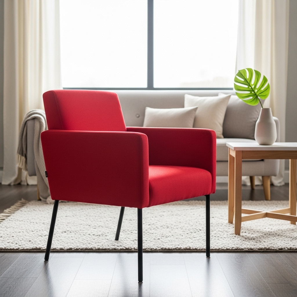 3. Bold Color Statement