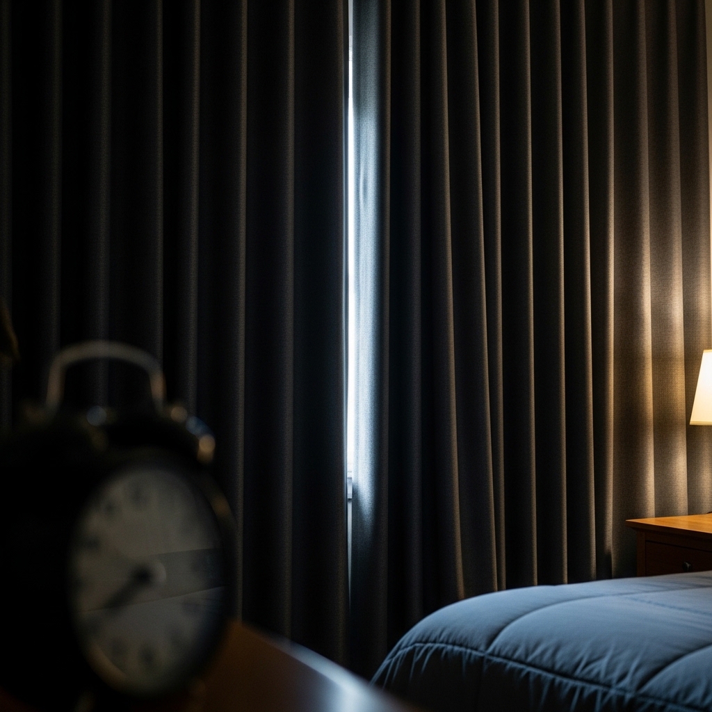 8. Blackout Curtains for Ultimate Privacy