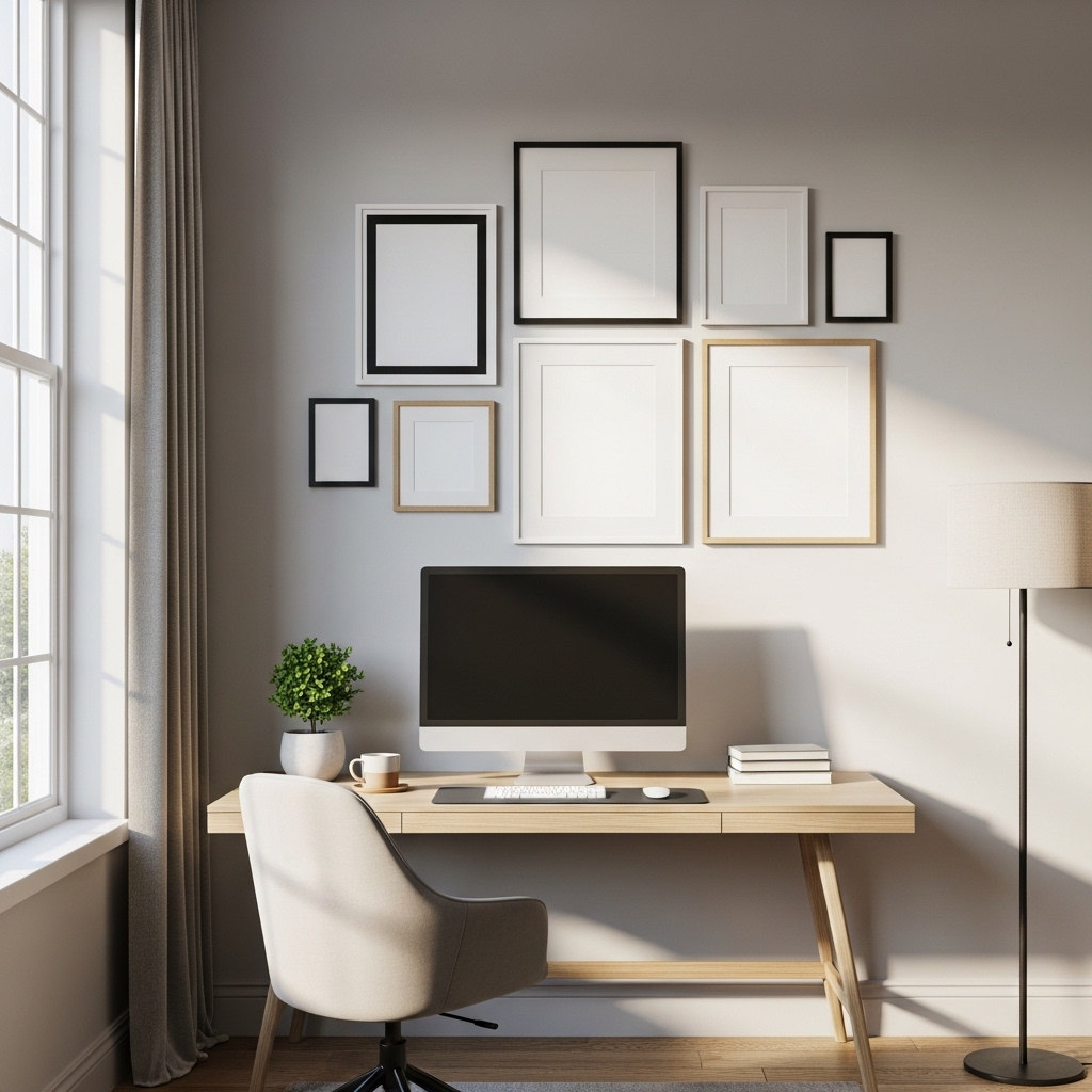 9. Inspirational Quote Wall