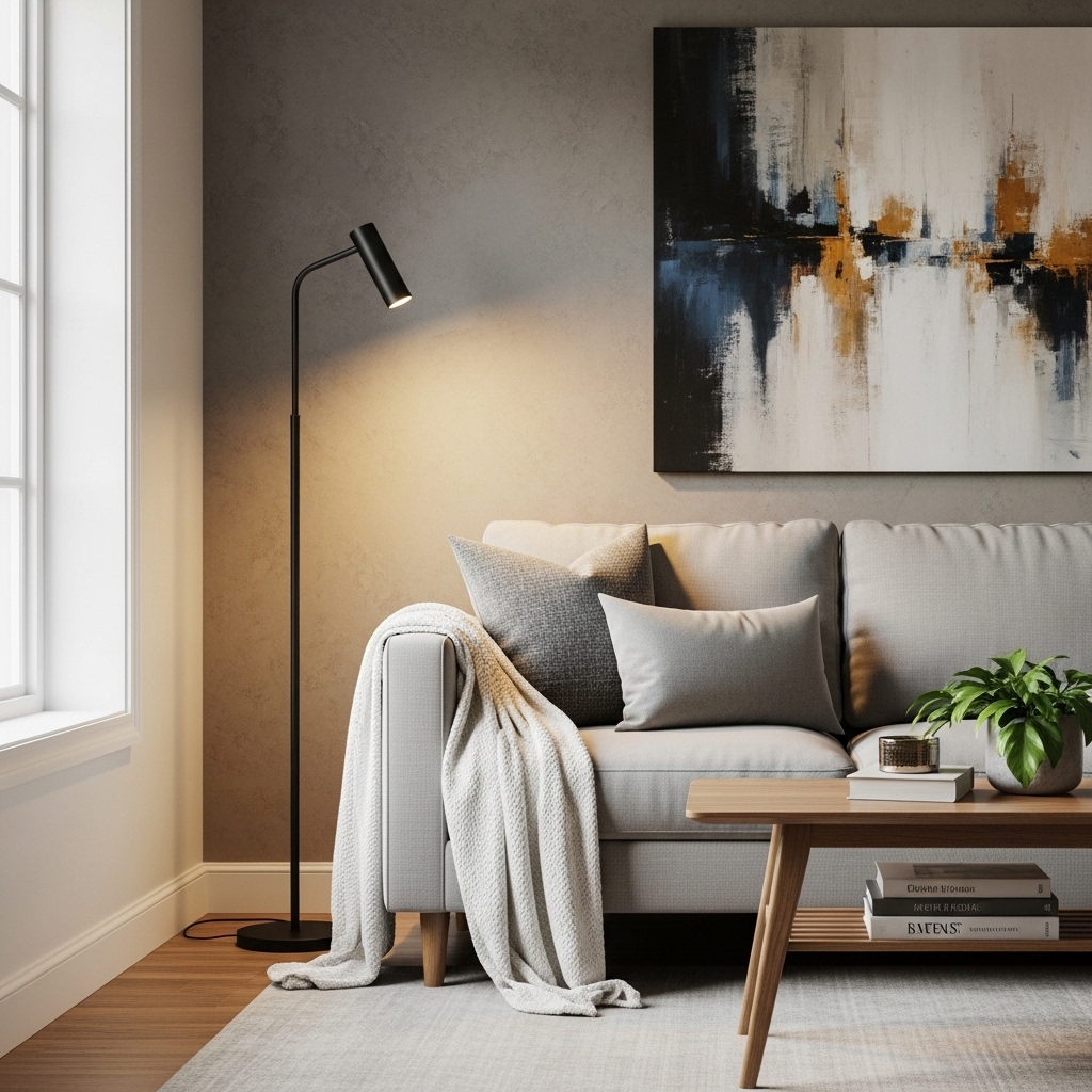 5. LED Floor Lamps for Flexible Lighting