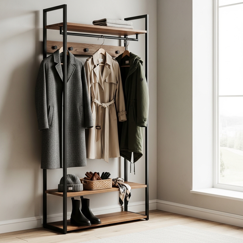 5. Multi-Tiered Rack