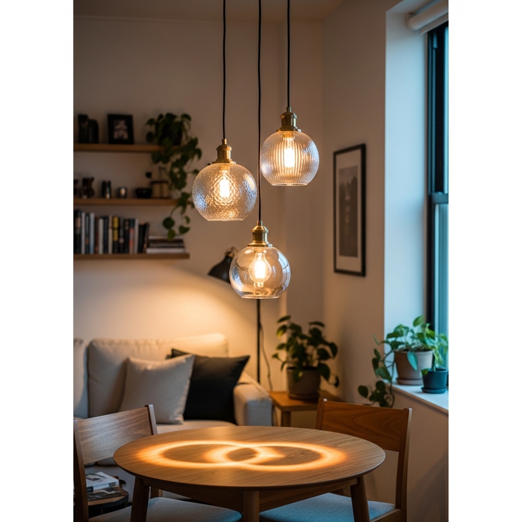 6. Creative Lighting Fixtures