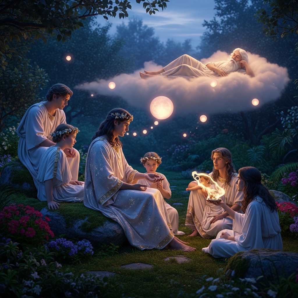 Family and Relationships of Morpheus