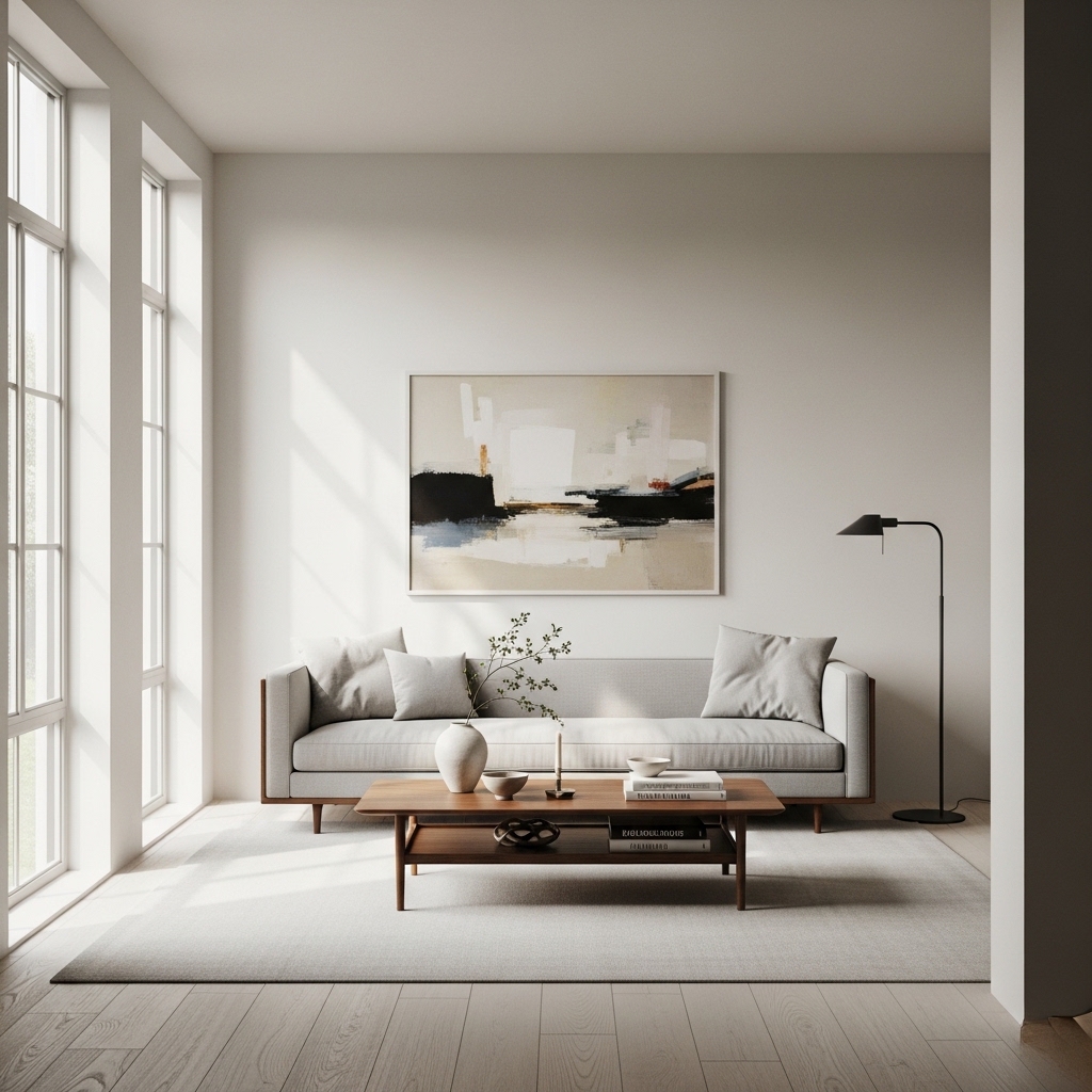 3. Minimalist Furniture