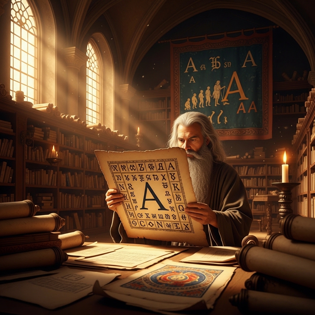 Meaning of the Letter A