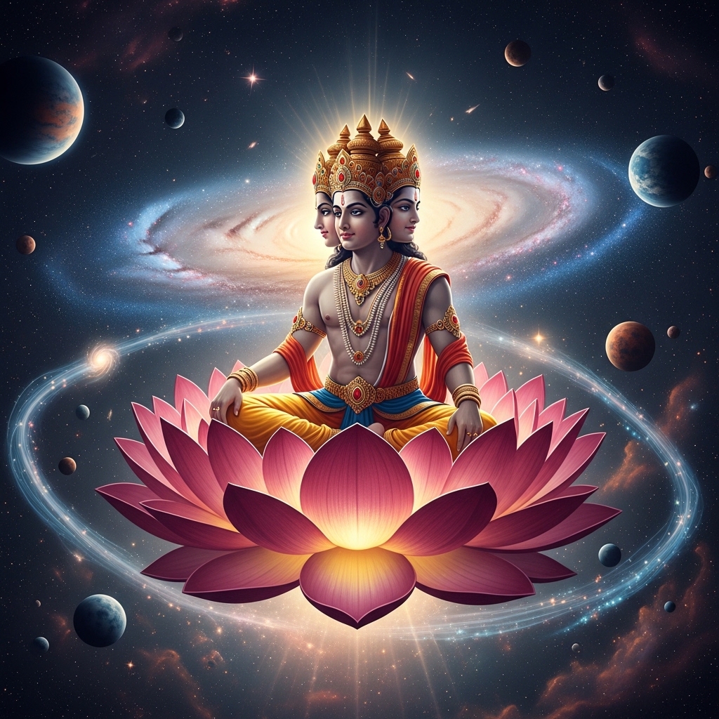 Myths of Creation: How Brahma Shaped the Universe