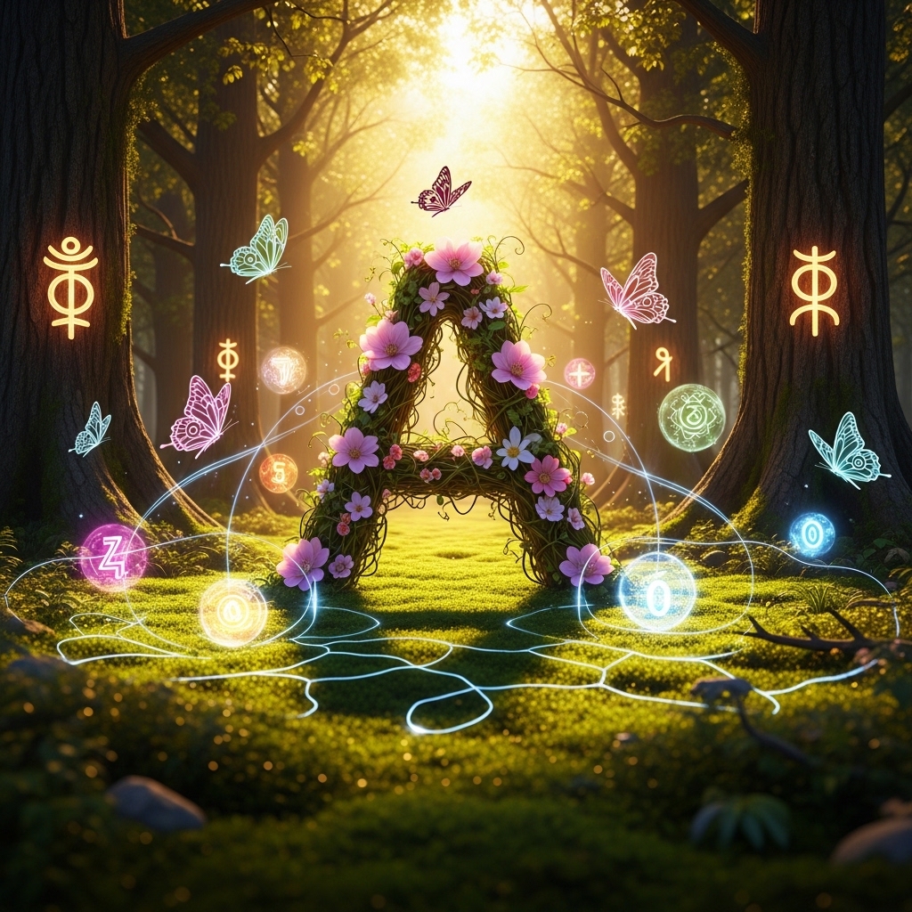 Numerological Significance of the Letter A