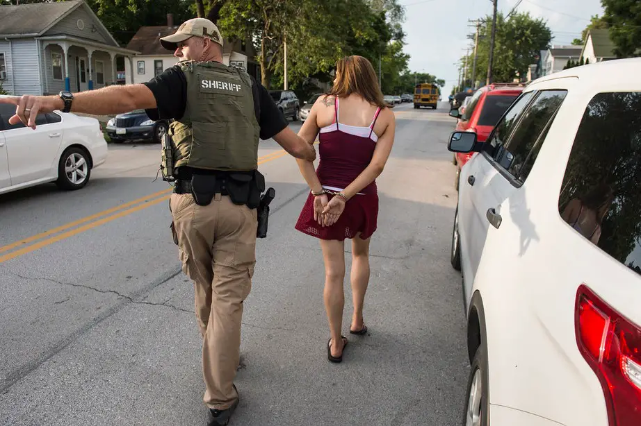 The Difference Between Arrest and Charge