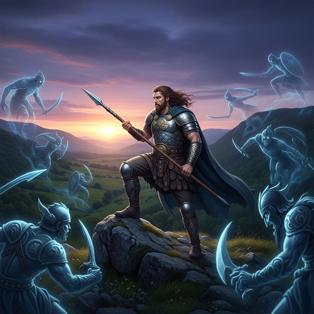 The Heroic Deeds of Cú Chulainn