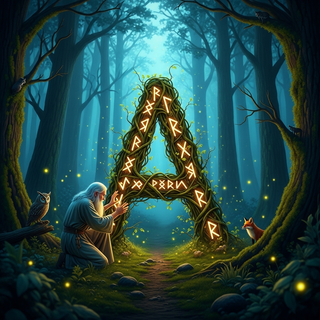 The Letter A in Mythology and Folklore