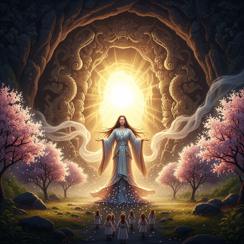 The Myths Surrounding Amaterasu