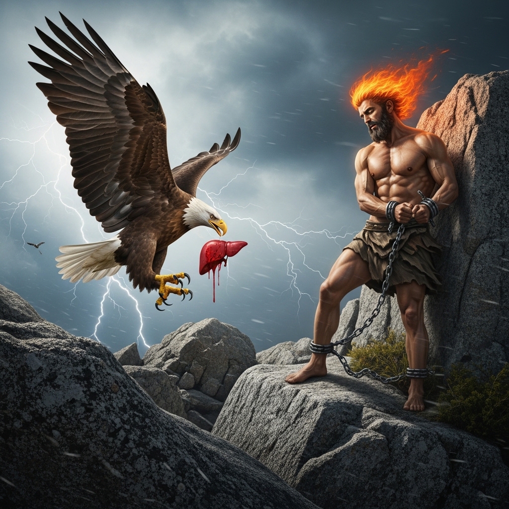 The Punishment of Prometheus: Consequences of Defiance