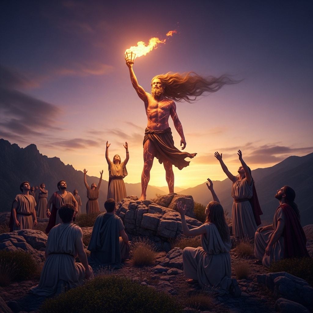 The Role of Prometheus in Greek Mythology