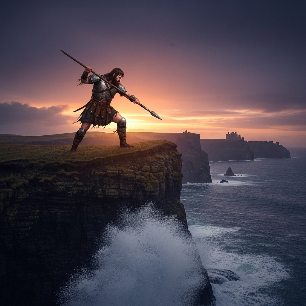 The Tragic Elements of Cú Chulainn’s Story