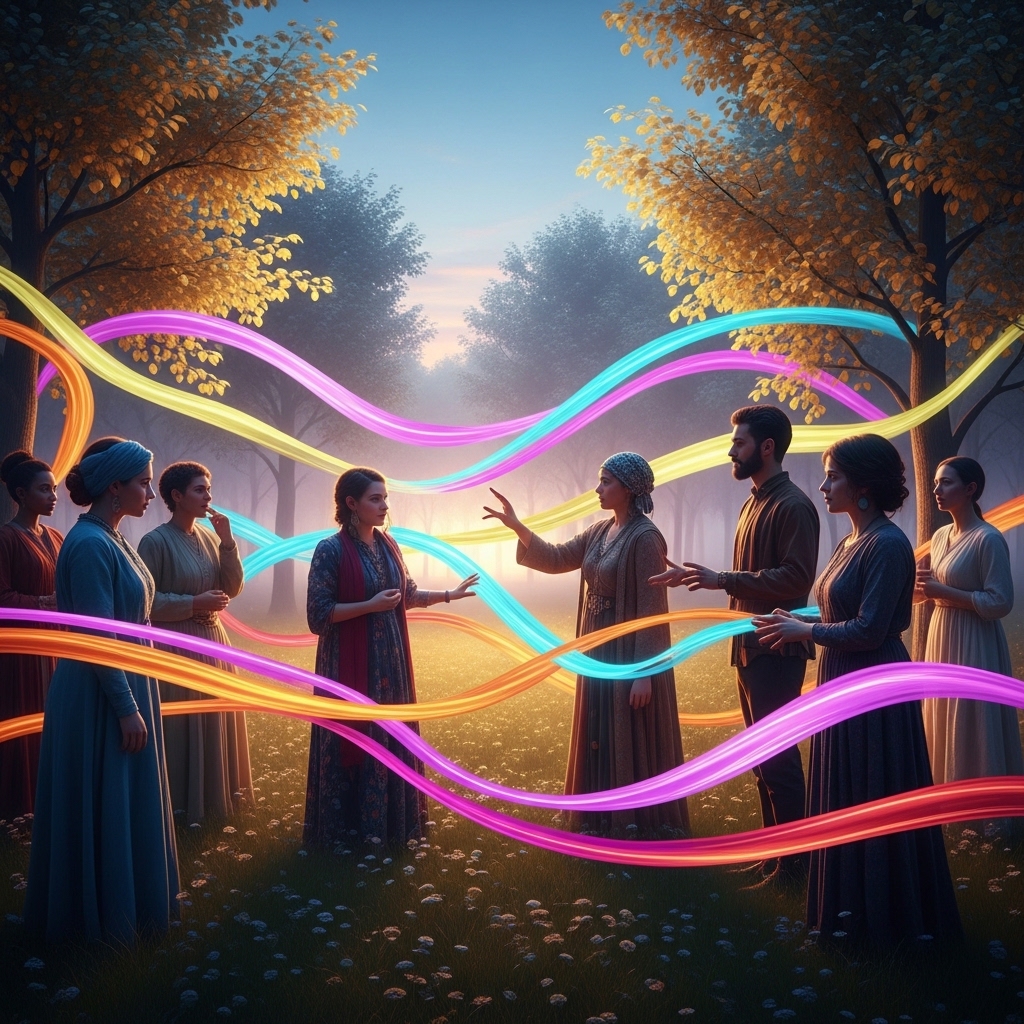 Speech Patterns of Our Soul