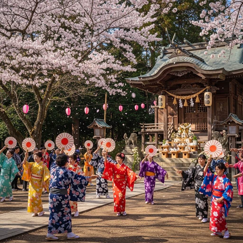 Worship Practices and Festivals Dedicated to Amaterasu
