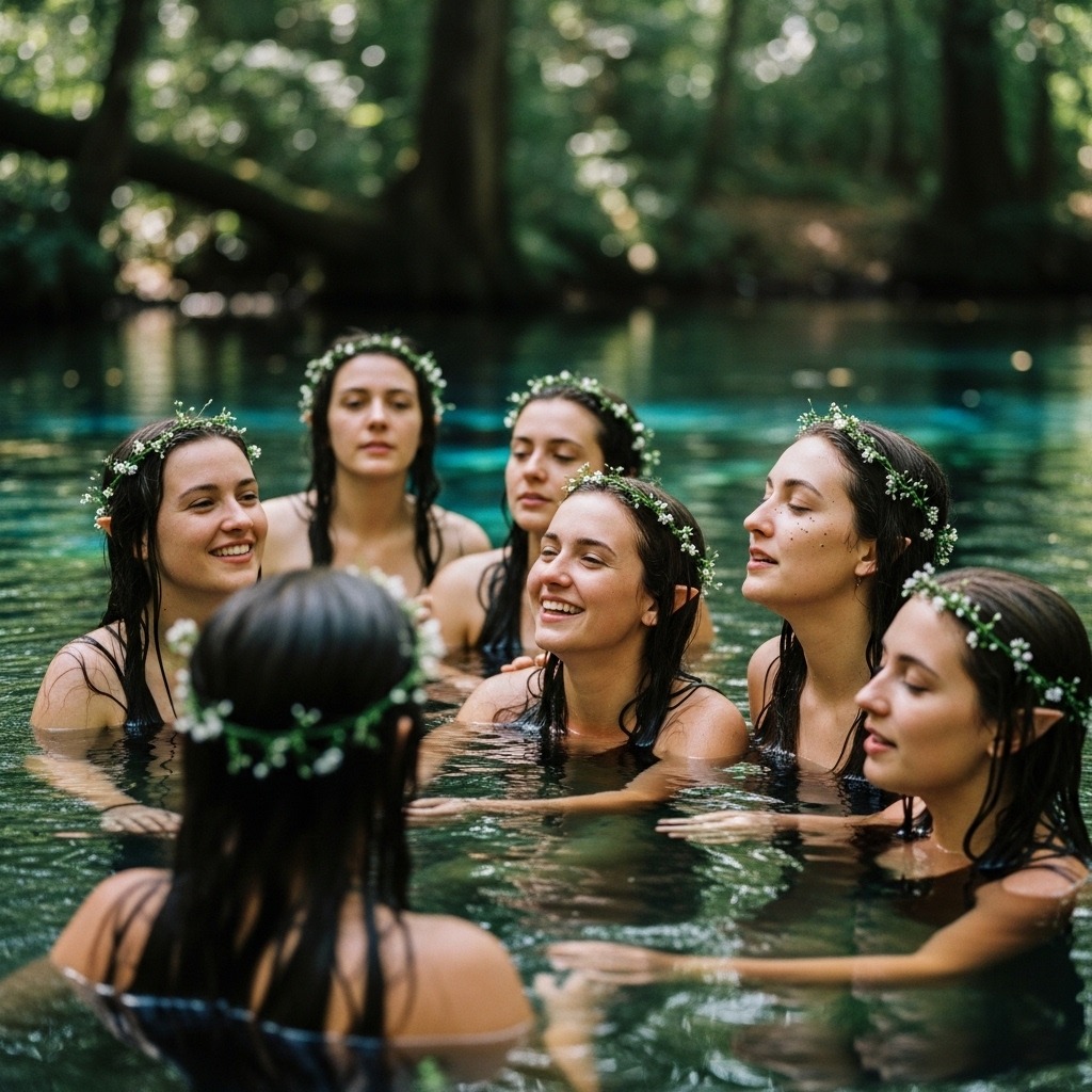 11 Important Types of Nymph in Greek Mythology