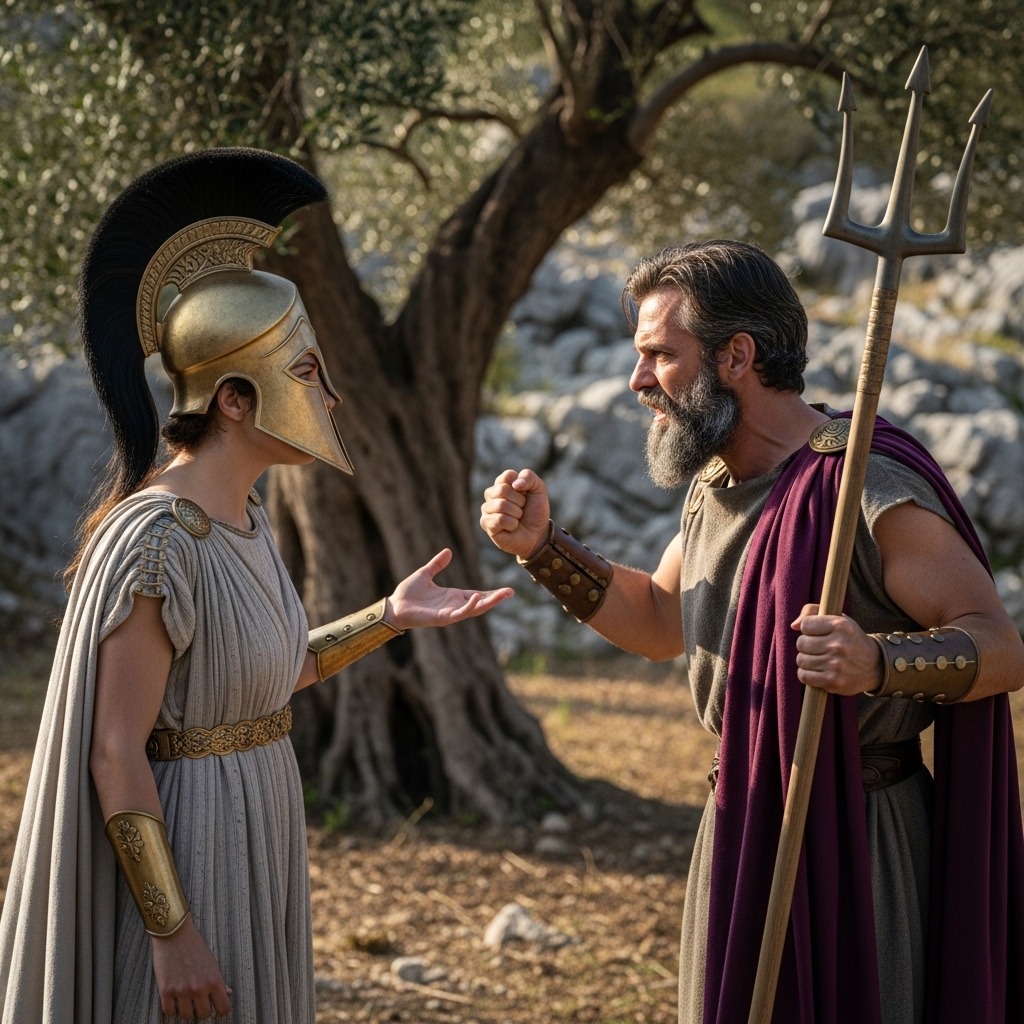 12 Enemies and Rivals of Poseidon: Who Are They?