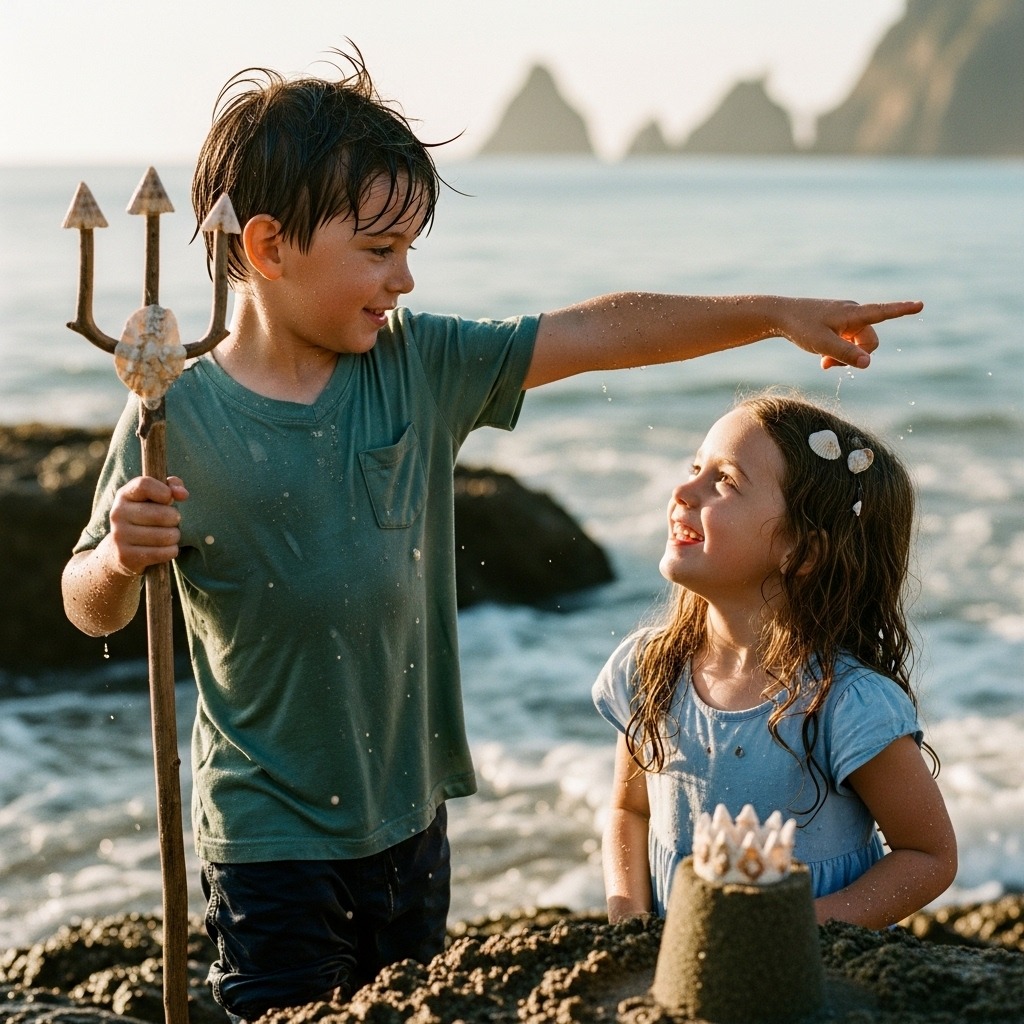 22 Children of Poseidon: Who Are They?