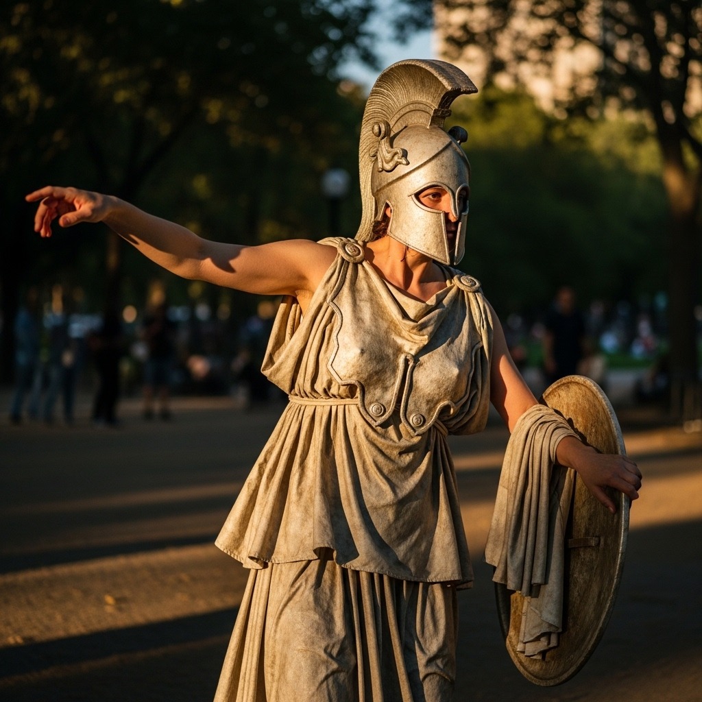 7 Athena Myths and Stories