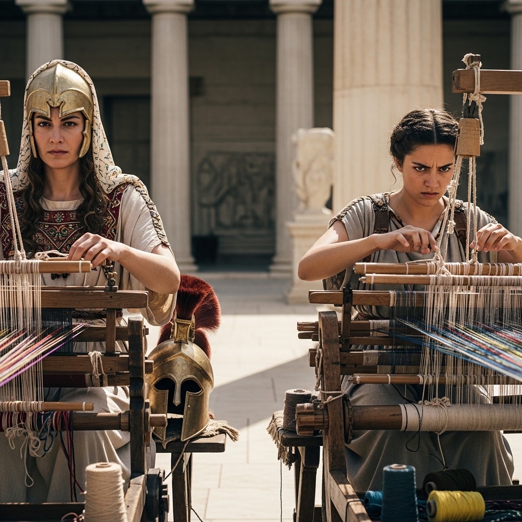 7 Athena Myths and Stories
