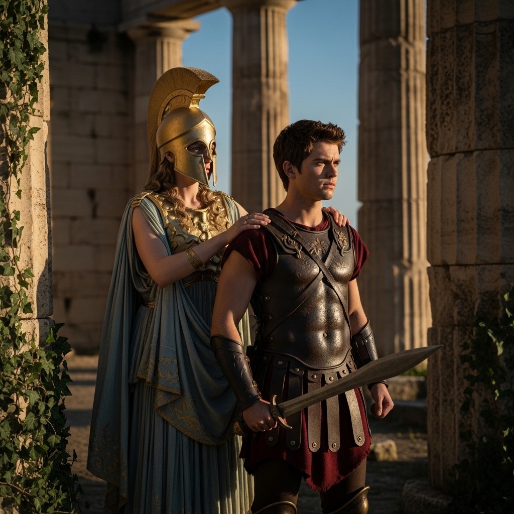 7 Athena Myths and Stories