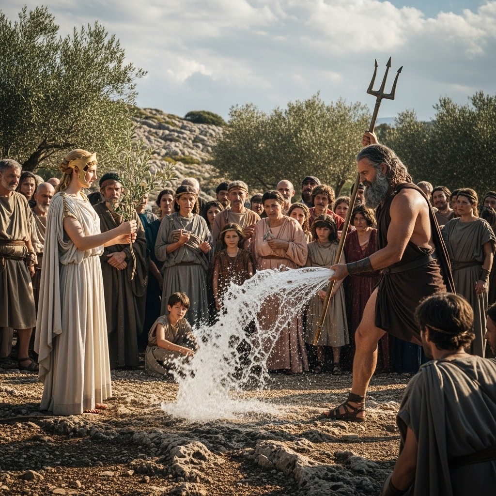 7 Athena Myths and Stories