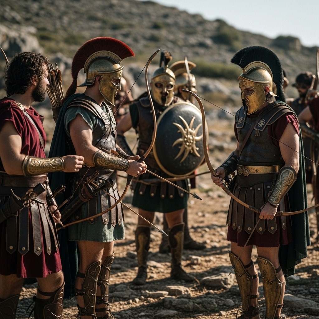 9 Famous Archers in Greek Mythology: Who Are They?