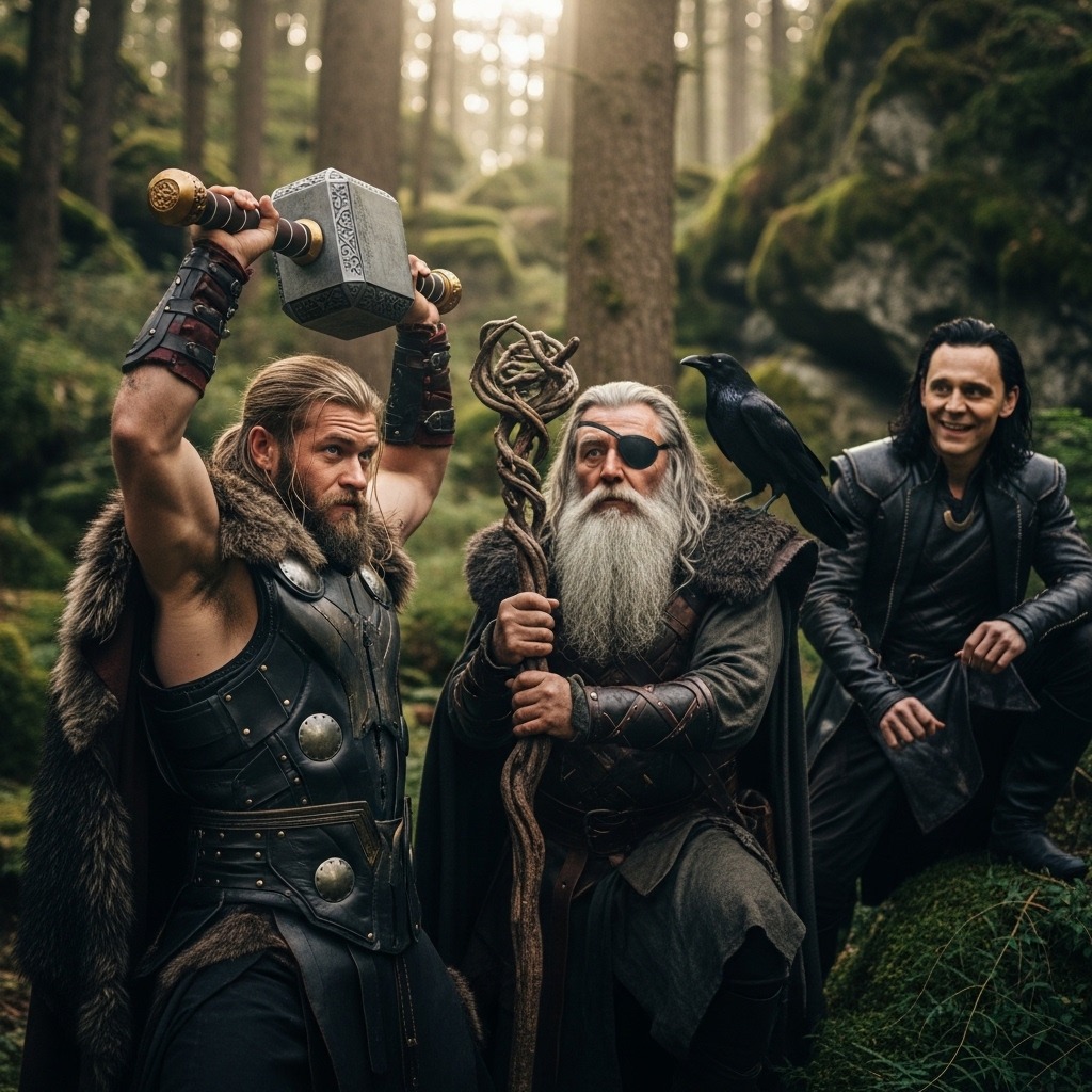 Aesir and Vanir Gods in Norse Mythology: Who Are They?