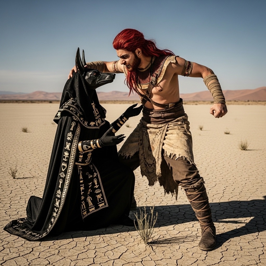 Anubis and Set: What is the Difference?