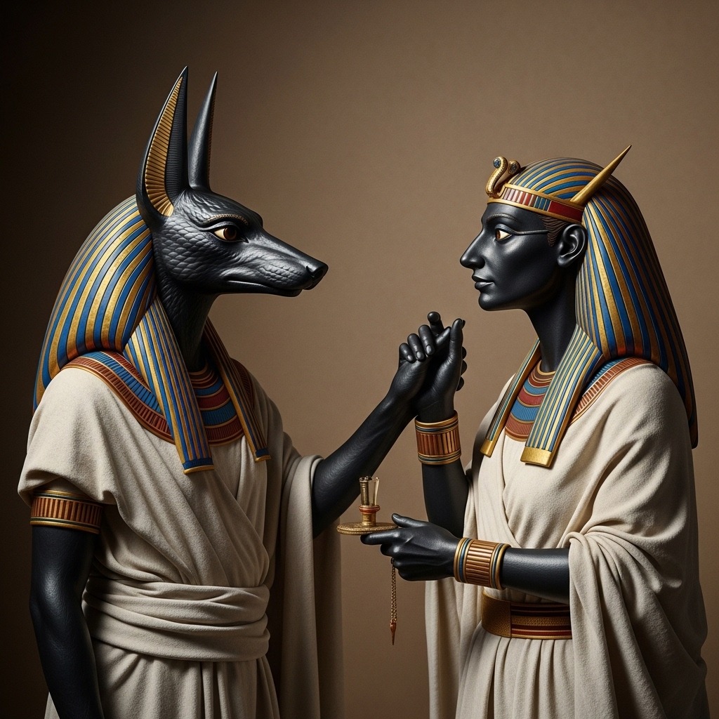 Anubis and Set: What is the Difference?