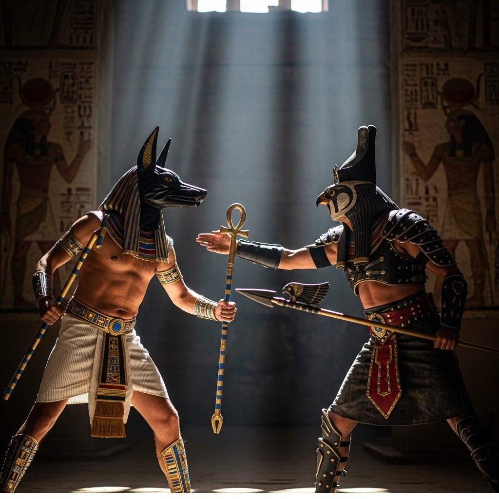 Anubis and Set: What is the Difference?