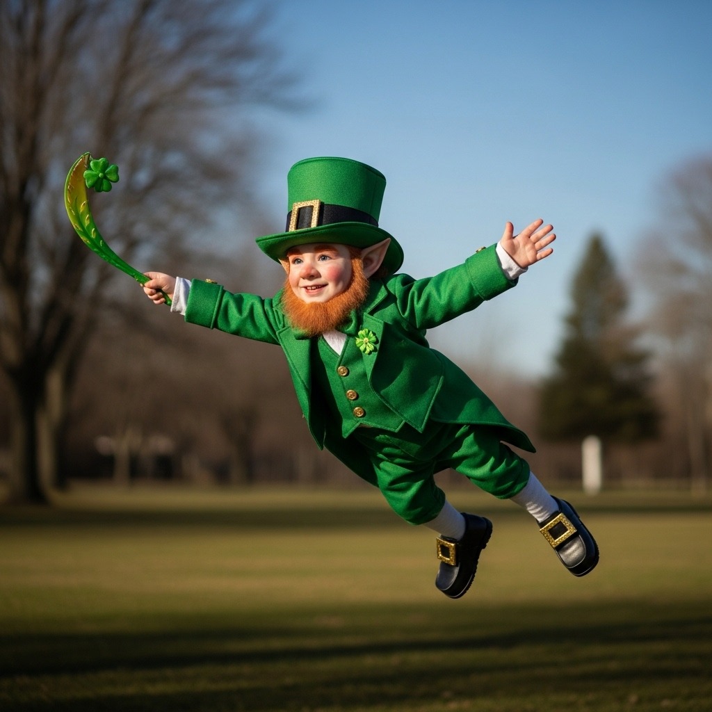 Can Leprechauns Fly?