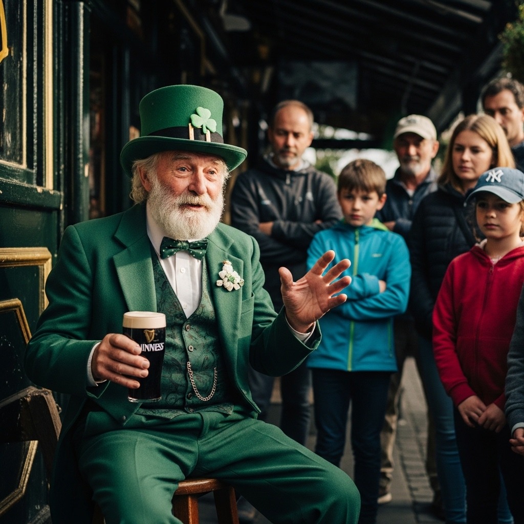 Can Leprechauns Fly?