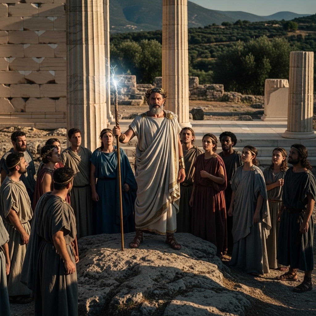 Did Zeus Ever Die?